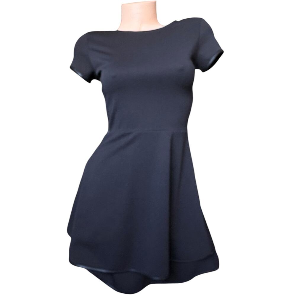 Bloomingdale's small little black dress Classic fit-and-flare skater silhouette